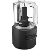 KitchenAid Go 5KFCR500BM Kablosuz Mutfak Robotu Bataryasız Siyah