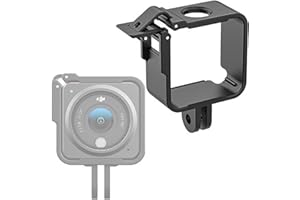 Honbobo Protettivo Portafoto Case Adattatore Staffa per Fotocamera Principale DJI Action 2