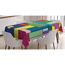 Tovaglia Rettangolare Con Stampa Pecore - 89x140 Cm, Tessuto Pesca Idrorepellente, Per Feste E Quotidiano - Foto 3