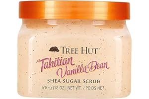 Gel exfoliant visage Tree Hut Vanille (510 g)