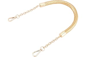 WADORN Borsa A Catena Manico In Pelle PU Intrecciata Manico