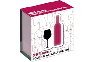 Mini calendrier - 365 jours pour un amateur de vin