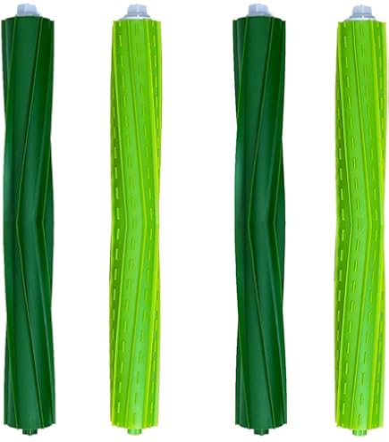 6 Pièces Remplacer Brosses Latérales Compatible avec iRobot Roomba