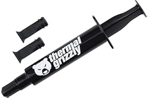 Thermal Grizzly - Aeronaut - Conexión del disipador de calor de enfriamiento y silencio para todos los enfriadores de CPU y tarjetas gráficas (7,8 Gramm / 3 ml)