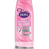 Duru G&uuml;&ccedil;lendirici ve Parlaklık Veren Sa&ccedil; Kremi, 385 Ml