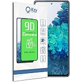 KZY İletişim Samsung Galaxy S20 FE ile uyumlu Tam Kaplayan Seramik Nano Esnek Ekran Koruyucu