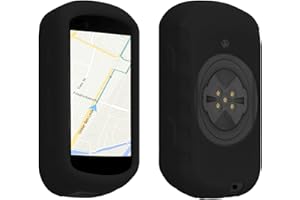 kwmobile Custodia Compatibile con Garmin Edge 530 Cover Navigatore Bici - Custodia Protettiva Ciclocomputer GPS - Silicone