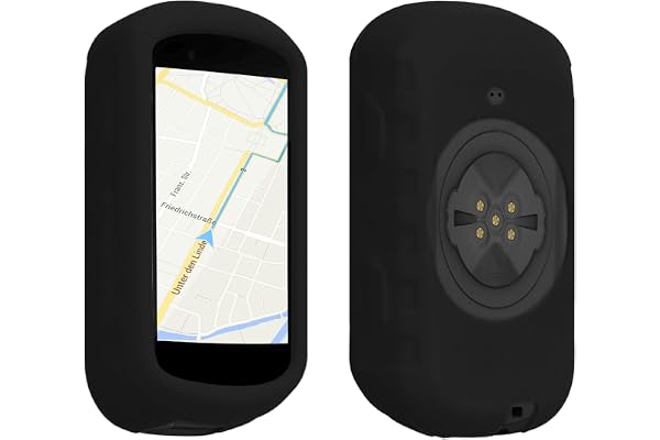 kwmobile Housse GPS vélo Compatible avec Garmin Edge 530 - Protection boitier navigateur - Étui en Silicone