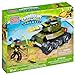 Produktbild Mega Bloks 95420 - Skylanders Troll Tank Gun Down, Konstruktionsspielzeug