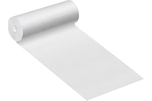 MEYUXG Simili Cuir Autocollant, Reparation Cuir, Patch Cuir Auto-adhésif Rénovation 8 x 150 cm, Kit Reparation Cuir pour Canapés, Sièges de voiture, Meubles - Blanc