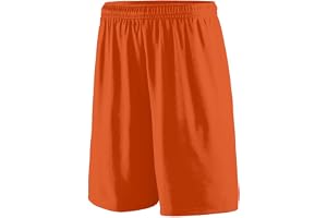 Augusta Sportswear Träningsshorts för män, orange, XX-Large