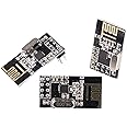 AZDelivery 3 x Compatible with NRF24L01 with 2.4 GHz Wireless Module Compatible with Arduino, ESP8266, Raspberry Pi and E-Boo