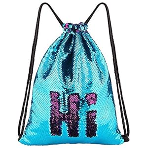 BETOY Mochila de Lentejuelas Bolsa,Mermaid