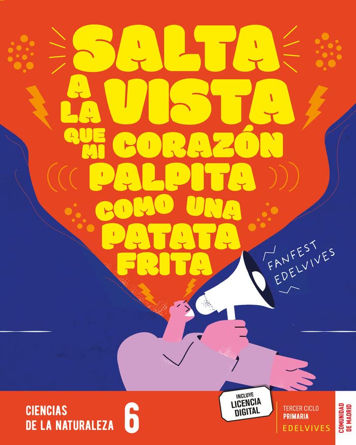 Proyecto: FanFest Ciencias de la Naturaleza 6 [Comunidad de Madrid]