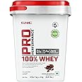 GNC Pro Performance 100% Whey Protein Powder | 8.8 Lbs : 4 KG (1 KG X 4 Pouches) + Bucket | 24g Protein Chocolate Supreme | 5.5g BCAA | Boosts Strength & Endurance | Builds Lean Muscles | Fastens Muscle Recovery | Formulated In USA
