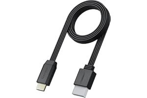 Neoteck Adattatore da Wii a HDMI 1080P con 150cm/5ft Cavo per Dispositivi Full HD Convertitore da Wii a HDMI Plug e Play Supporto NTSC 480i 480p, PAL 576i Compatibile con Console di Gioco Wii - Nero