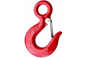 KEYMET Ösenlasthaken Hook and Eye Hook 0.75 D (750 kg Safety Hooks