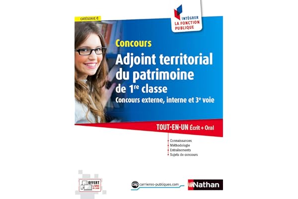 Adjoint territorial du patrimoine de 1re classe - Catégorie C - Intégrer la fonction publique - 2016