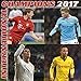 International Champions 2017 - Fußballkalender, Fankalender, Posterkalender, Sportkalender, Wandkalender - 30 x 30 cm by 