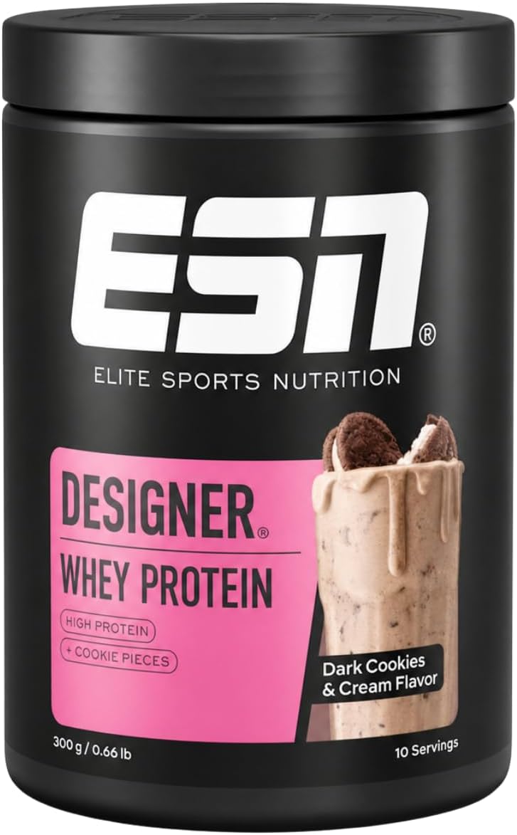 Kaufberatung 2026 : Warum den ESN Designer Whey Protein Dark Cookies Cream wählen?