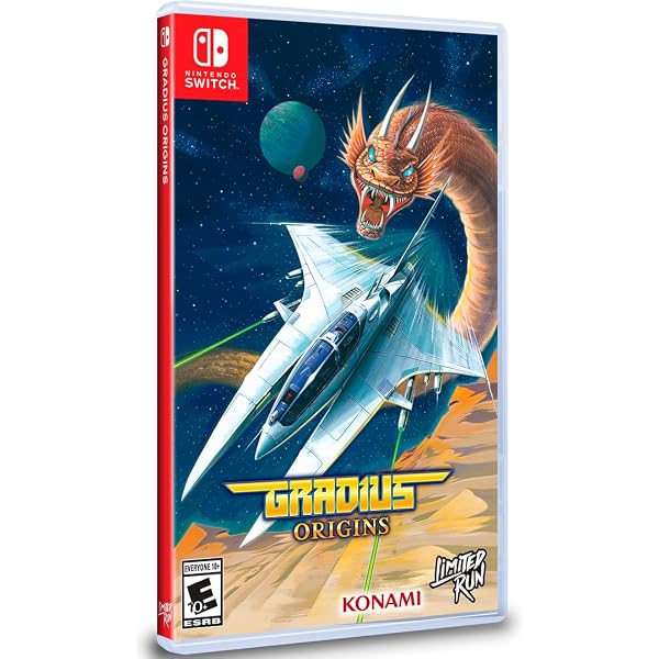 Trader Games - GRADIUS ORIGIN COLLECTION SWITCH JAPAN NEW  GAME IN Englishfrancaisdeesit 4988602178647