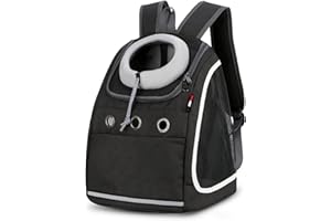 PETCUTE Zaino per Cani Trasporto per Gatti Cane Piccolo Borsa Marsupio Porta Animali per Viaggi, Campeggio Borsa da Trasporto per Cani
