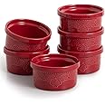 Petit Ramequin Lot De 4 Ramequins à Soufflé Allant Au Four, 170 Ml, Pour Crème Brûlée Creme Brulee - 6
