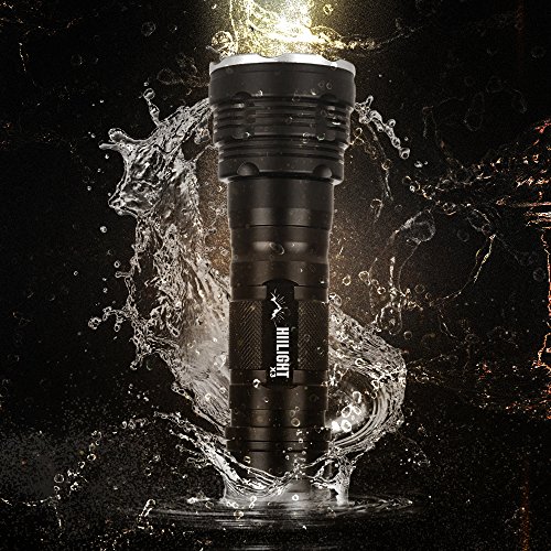 HIILIGHT LED Taschenlampe X3000 – XM-L2 Flashlight Extra Hell - 9