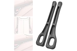 2PCS/Set Vehicle Mounted Gap Leak Proof Filling Strip - Car Seat Gap Filler Organiser,Car Gap Filler Organizer,Car Seat Gap Plug with Phone Holder,Auto Side Seat Gap Filler Organizer for Car (2/Black)