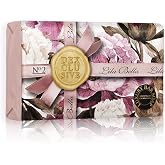 DEXCLUSIVE Lila Bella Doğal Banyo Sabunu 150 gr -%100 Bitkisel Yağlı, Kremsi ve Gliserinli Parf&uuml;ml&uuml; V&uuml;cut Temizleyici