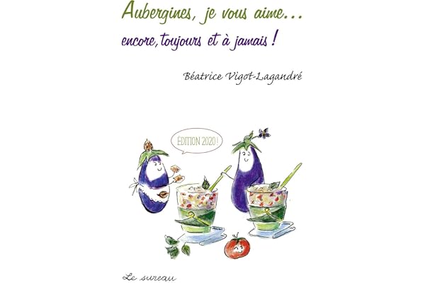 Aubergines, je vous aime...