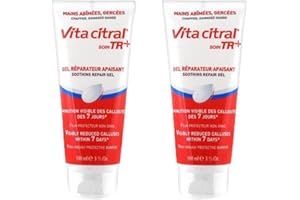 ASEPTA Vita Citral Soin TR+ Gel Réparateur Apaisant 100 ml Lot de 2 tubes