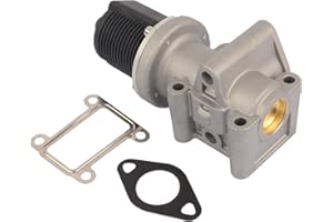 Bisenya AGR Ventil Kompatibel mit Astra H Zafira B Vectra C Signum Spider 939 GT 937 Brera 1.9 für 55194735 55204250 55215031 71723453 700063020 700063110