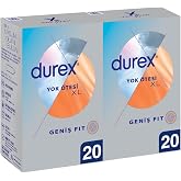 Durex Yok &Ouml;tesi Xl 40'lı, &Ccedil;ok Renkli