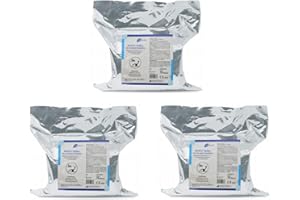 Meditrade 00970 Medizid Alpha Alcohol-Free Disinfectant Wipes 3 x Refill Pack of 70 Wipes