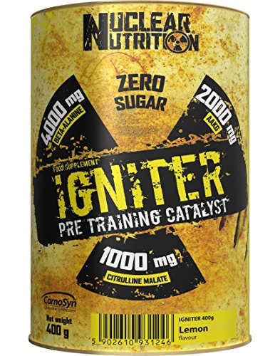 Nuclear Nutrition Igniter Pre Workout Catalyst 400g – Preworkout, Booster Power Enhancement