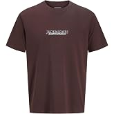 JACK &amp; JONES Jorbleecker Minimal Tee SS Crew Neck for Men