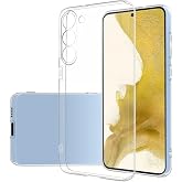 Kilifplus Samsung Galaxy S23 ile Uyumlu Kılıf Şeffaf S&uuml;per Silikon, Esnek, Clear, Tam Uyumlu Kapak