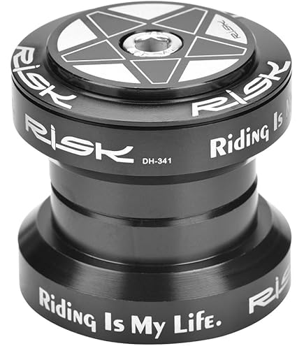 Expandeur de jeu de direction noir 32mm (pour intérieur de fourche 22,2