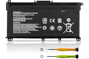 K KYUER HT03XL HT03041XL L11119-855 Batería para HP Pavilion 15-CS 15-CW 15-DA 15-DB 15-DQ 15-DW 14-CE 14-CF 14-CK 14-CM 14-DH 14-DK 14-DQ 17-CA 17-by HSTNN-UB7J HSTNN-DB8R HSTNN-DB8S L11421-2C2 L11421-542