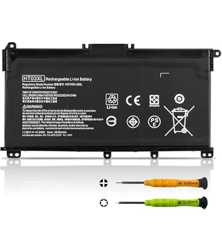 BLESYS Batterie pour HP Pavilion Laptop 14-ce0xxx 14-ce0009nf 14-ce1000nf 14 -ce0032nf 14-ce0040nf 14-ce1008nf 14-ce0007nf 14-ce0022nf 14-ce2014nf 14-ce0043nf 14-ce2011nf 14-ce0013nf 14-ce3010nf BLESYS Batterie pour HP Pavilion Laptop 14-ce0xxx 14-ce0009nf 14-ce1000nf 14 -ce0032nf 14-ce0040nf 14-ce1008nf 14-ce0007nf 14-ce0022nf 14-ce2014nf 14-ce0043nf 14-ce2011nf 14-ce0013nf 14-ce3010nf