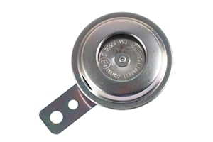 Evermotor E-MARK Universal E-testato secondo Horn Hupe 12V 1.5A protezione ambientale segnalatore acustico clacson per moto veicolo auto scooter ciclomotore ATV