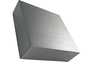 Jewellers Tools Amboss aus massivem Stahl, 50 x 50 x 18 mm