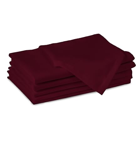TOVAGLIOLI TISSU' CM.38X38 ROSSO 2 VELI – CONFEZIONE 40 PEZZI