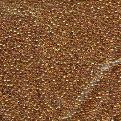 Topaz Transparent Miyuki 11/0 rocailles glass seed beads 24 grams