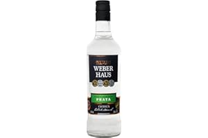 Weber Haus Premium Brazilian Cachaça (38% vol., 70 cl) ❘ Leicht zu trinkender brasilianischer Cachaça, in kleinen Mengen aus frischem Zuckerrohr hergestellter Cachaça, Cachaça-Alkohol