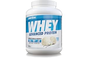 Per4m Protein Whey Powder | 67 Servings of High Protein Shake with Amino Acids | for Optimal Nutrition When Training | Low Sugar Gym Supplements (2010g, Vanilla Creme)