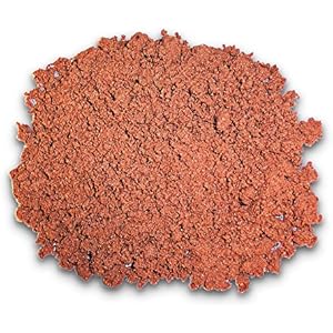 Hobby 34080 Terrano Wüstensand, rot, Durchmesser 1-3 mm, 5 kg
