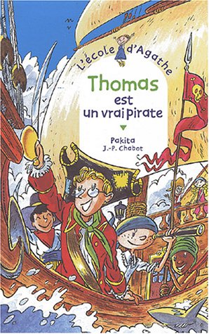couverture de : Thomas est un vrai pirate