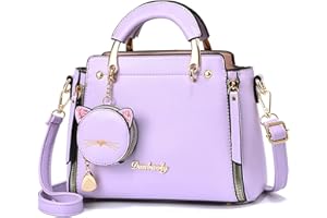 PORRASSO damska torebka na ramię, urocza torba na ramię dla dziewczynek, wodoodporna torba na ramię, na randkę, podróż, do codziennego użytku